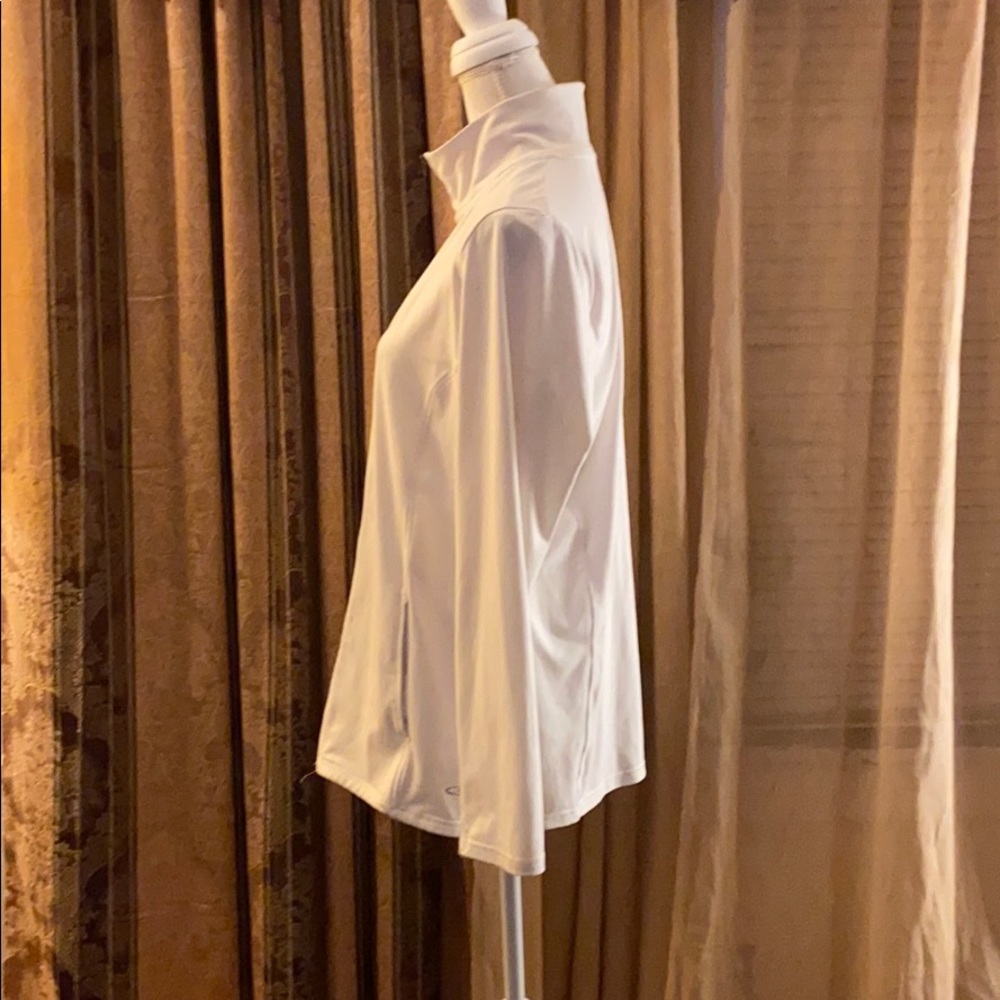 ❣️ SALE ❣️ White track jacket - Picture 3 of 5